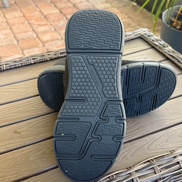 Fitville Men's EasyTop Wings V2 Black Sneakers NWOT size 9.5W - Picture 5 of 15